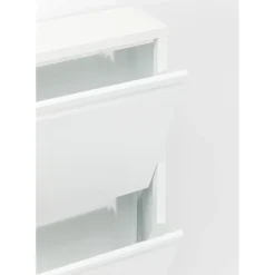 Meuble À Chaussures Caruso 3 Blanc (Mailorder)