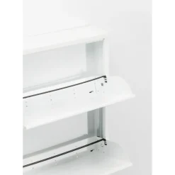 Meuble À Chaussures Caruso 3 Blanc (Mailorder)