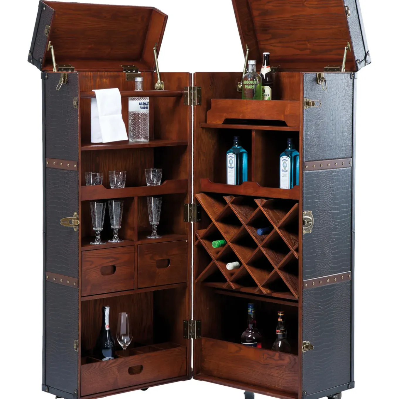 Meuble Bar Globetrotter