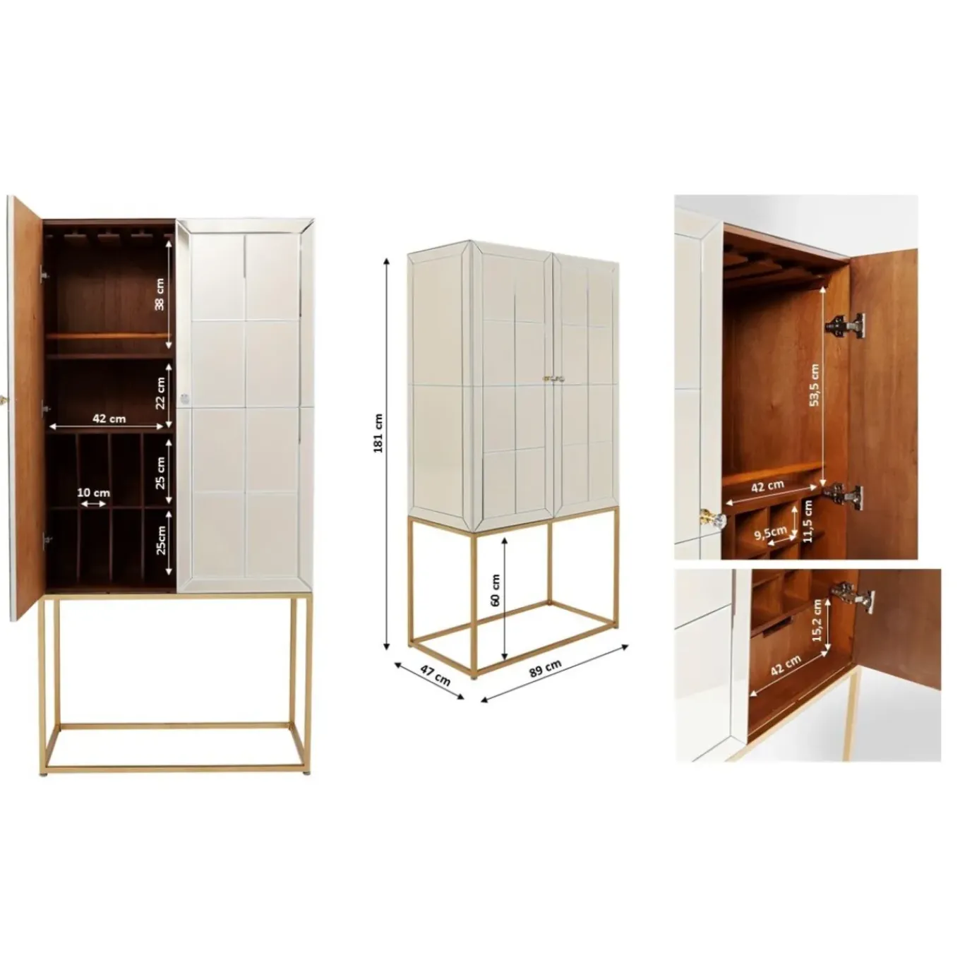 Meuble Bar Luxury