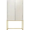 Meuble Bar Luxury Champagne 89X181Cm