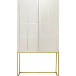 Meuble Bar Luxury Champagne 89X181Cm