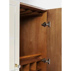 Meuble Bar Luxury Champagne 89X181Cm
