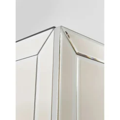 Meuble Bar Luxury Champagne 89X181Cm