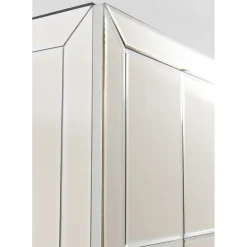 Meuble Bar Luxury Champagne 89X181Cm