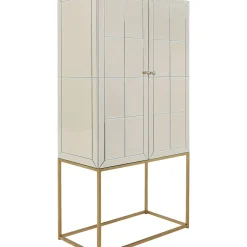 Meuble Bar Luxury Champagne 89X181Cm
