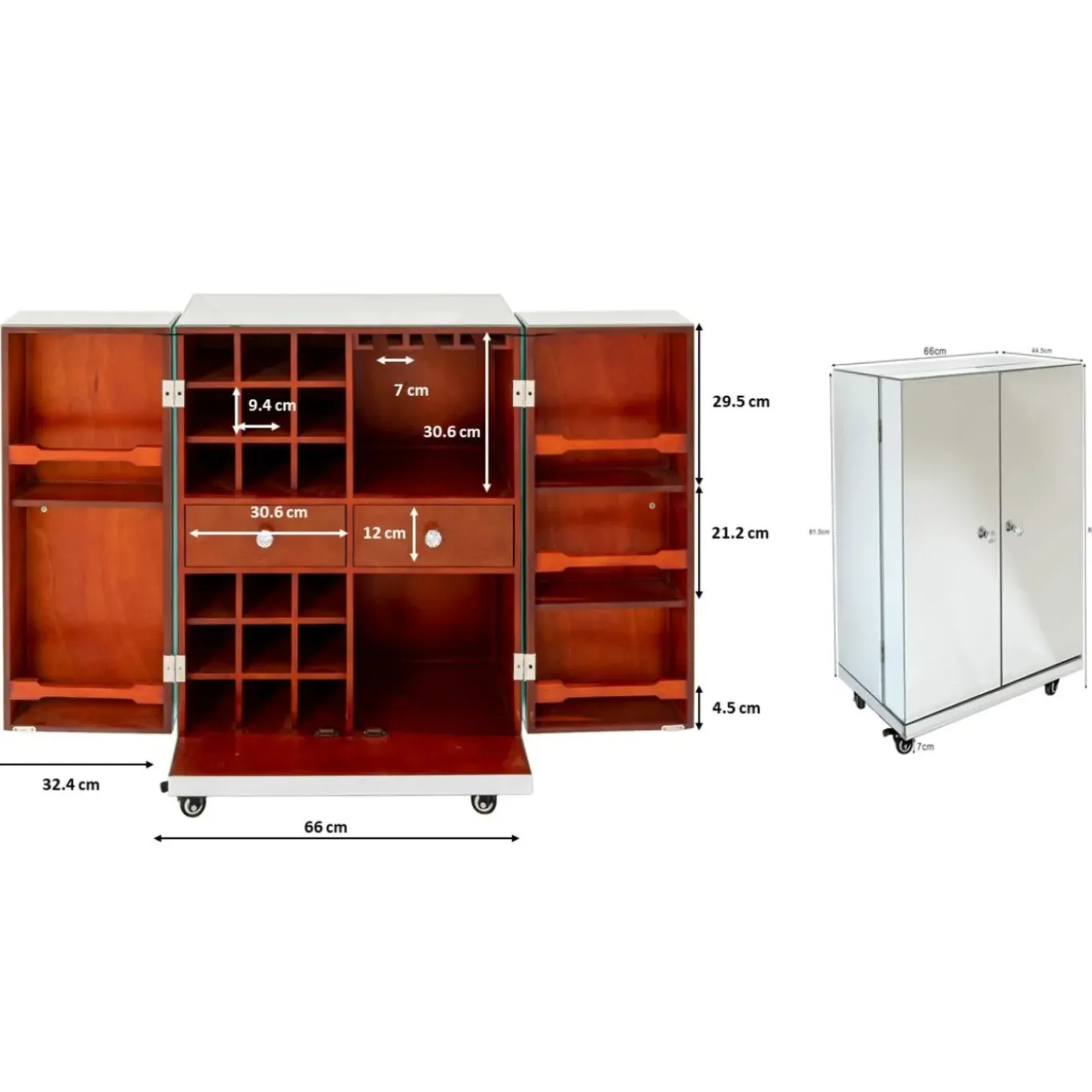 Meuble Bar Luxury Medium 66X88