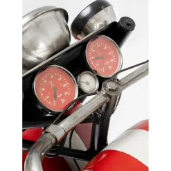Meuble Bar Motorbike Rouge