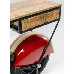 Meuble Bar Motorbike Rouge