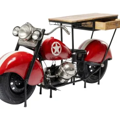 Meuble Bar Motorbike Rouge