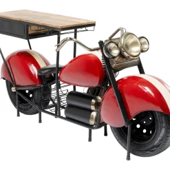 Meuble Bar Motorbike Rouge