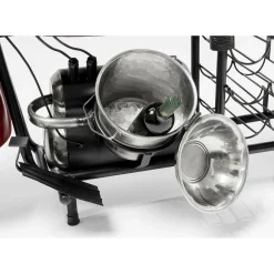 Meuble Bar Motorbike Rouge