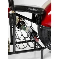 Meuble Bar Motorbike Rouge