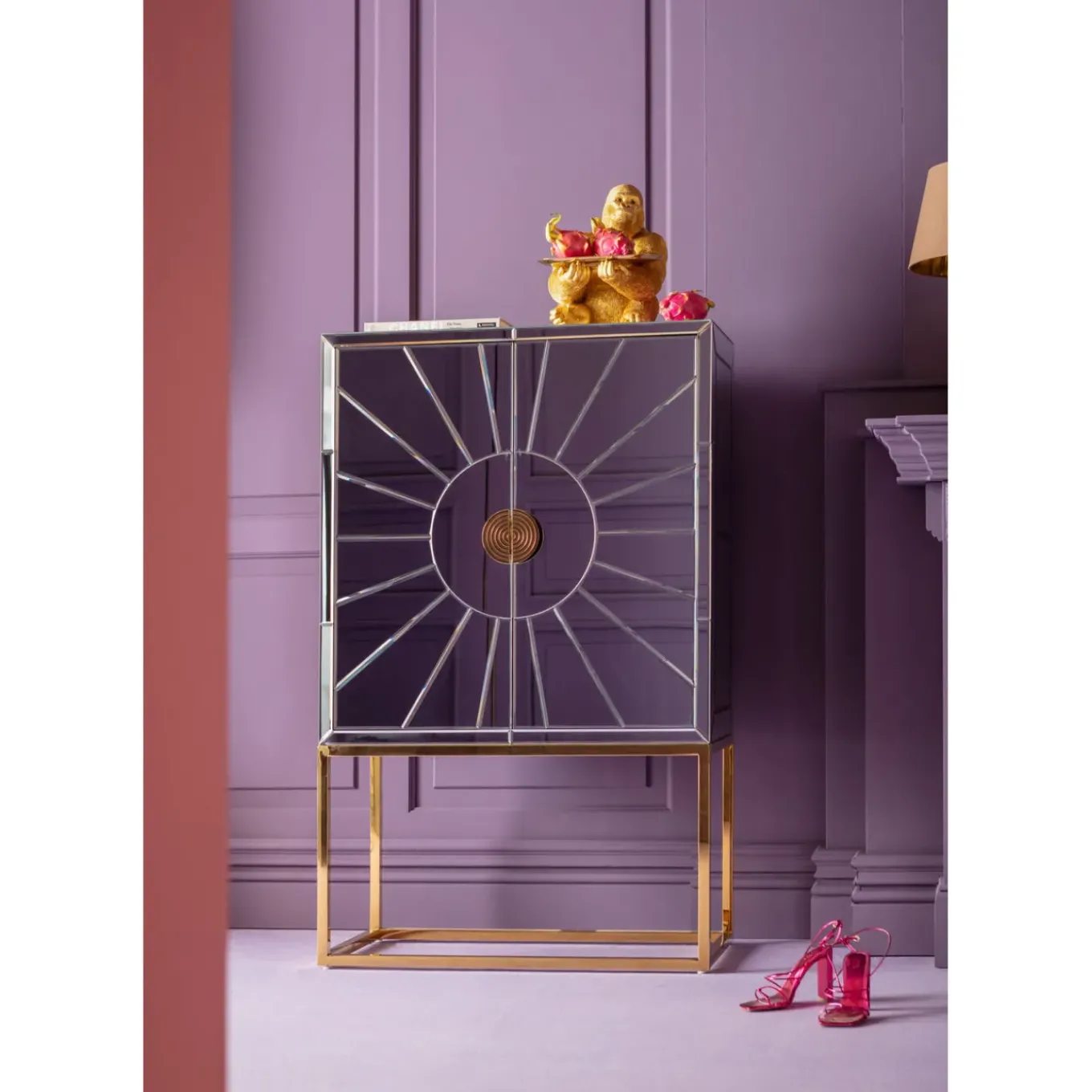 Meuble Bar Queen 91X147Cm