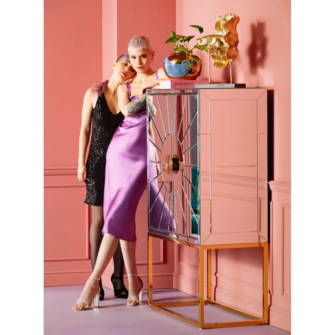 Meuble Bar Queen 91X147Cm
