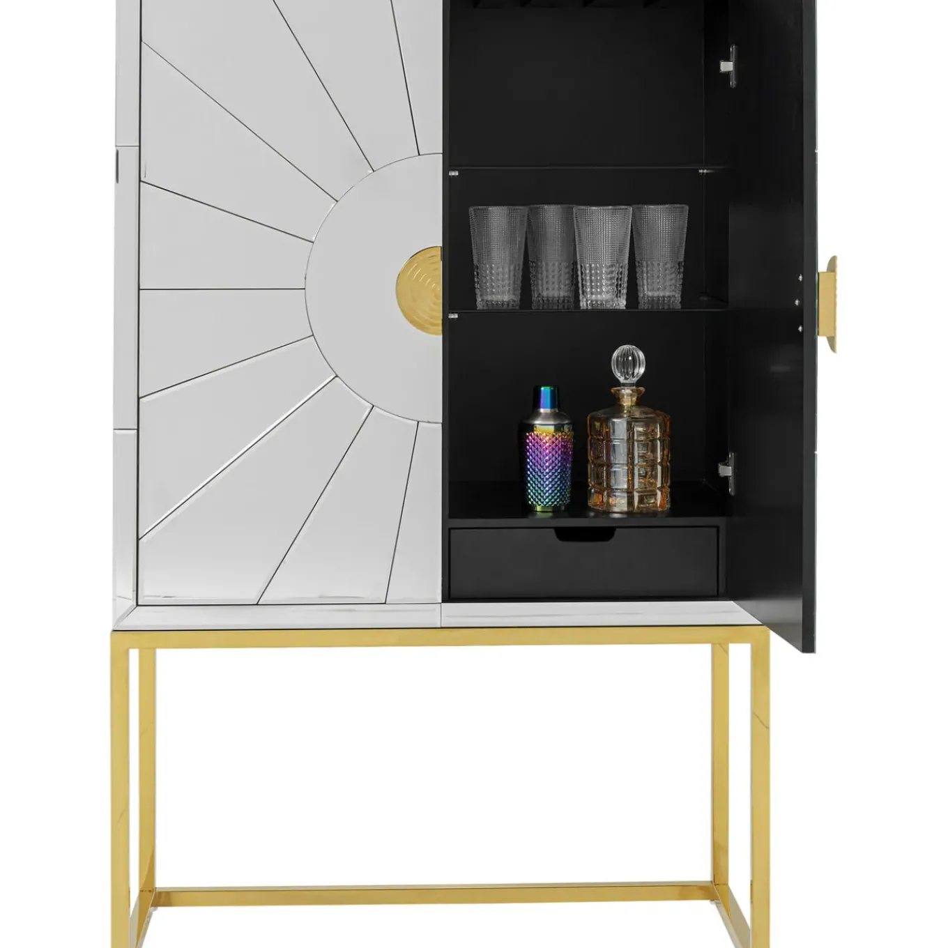 Meuble Bar Queen 91X147Cm