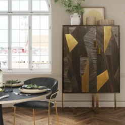 Meuble Bar Salerno 105X170Cm