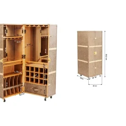 Meuble Bar West Coast Mobile 60X154Cm
