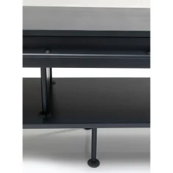 Meuble Tv Montieri Anthracite 160X47Cm