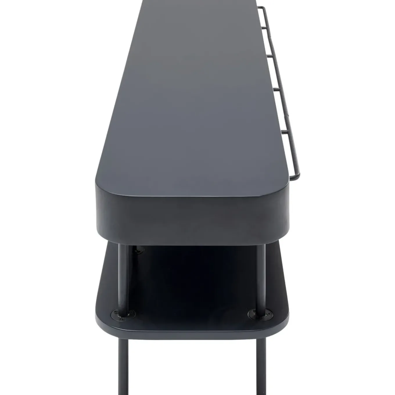 Meuble Tv Montieri Anthracite 160X47Cm