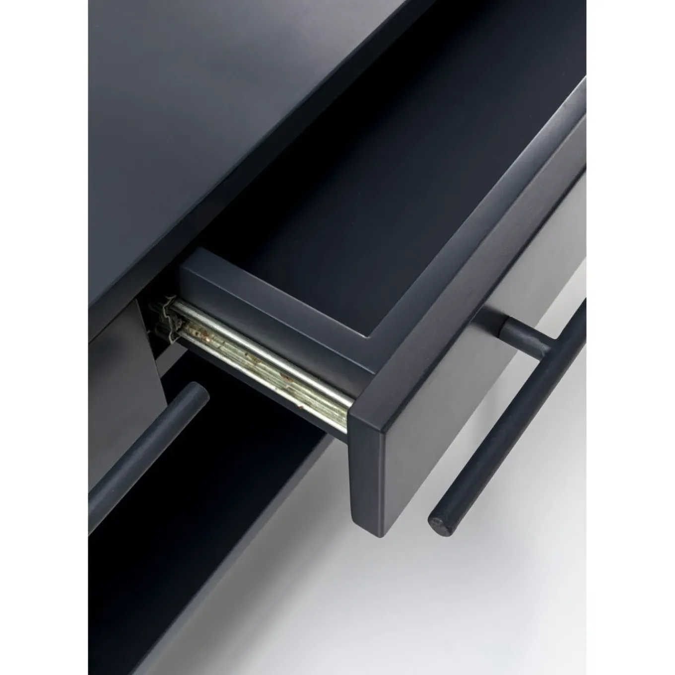 Meuble Tv Montieri Anthracite 160X47Cm