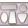 Miroir Art Shapes 170X130Cm