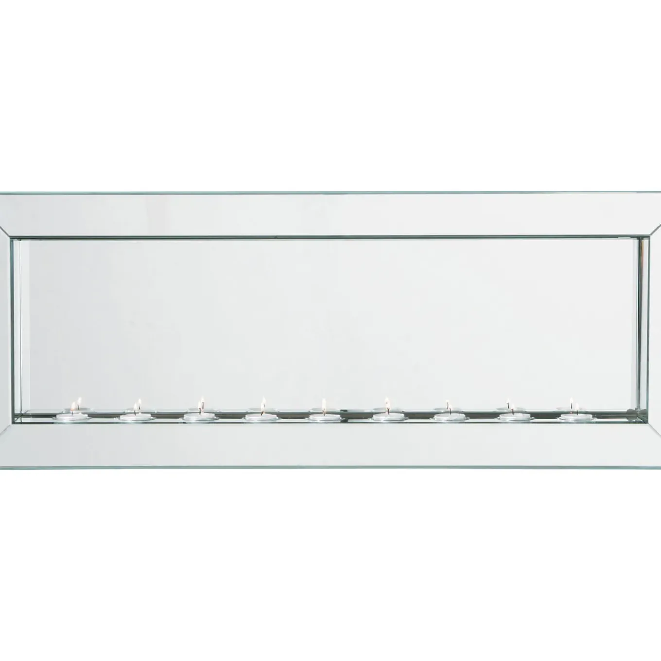 Miroir Big Beauty Candle Light 90X35Cm