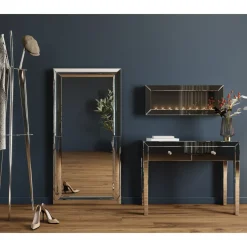 Miroir Big Beauty Candle Light 90X35Cm