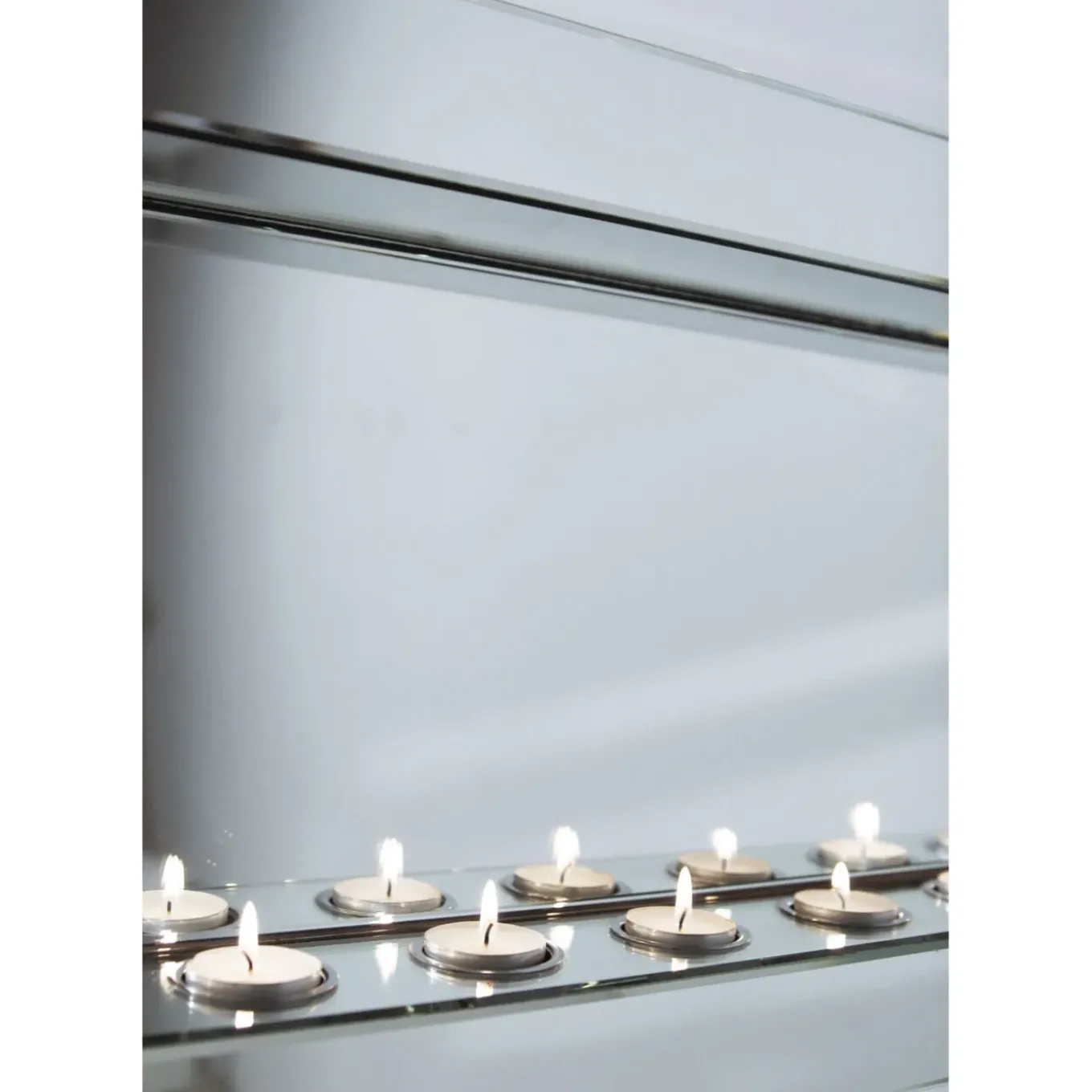 Miroir Big Beauty Candle Light 90X35Cm