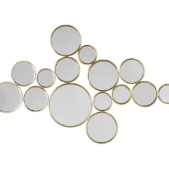 Miroir Bubbles Laiton 138X93Cm