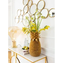 Miroir Bubbles Laiton 138X93Cm