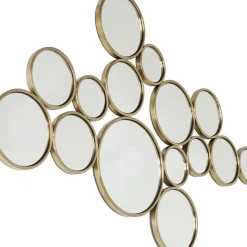 Miroir Bubbles Laiton 138X93Cm