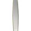 Miroir Clip Brass 32X177Cm