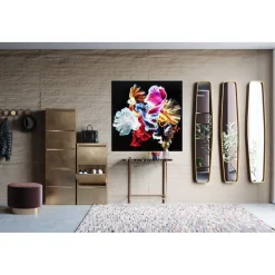 Miroir Clip Brass 32X177Cm
