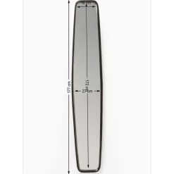 Miroir Clip Brass 32X177Cm