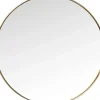 Miroir Curve Mo Laiton O100