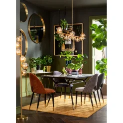 Miroir Curve Mo Laiton O100