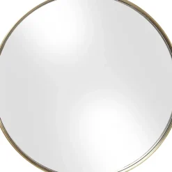 Miroir Curve Mo Laiton O60Cm