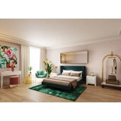 Miroir Curve Mo Laiton 70X200Cm