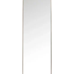 Miroir Curve Rectangulaire Cuivre 70X200Cm