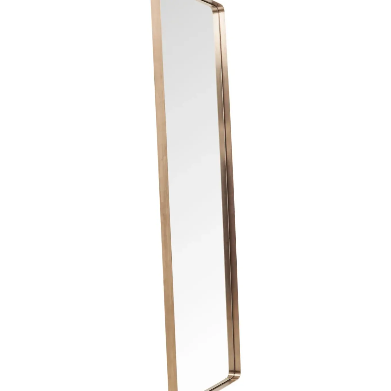 Miroir Curve Rectangulaire Cuivre 70X200Cm