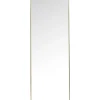 Miroir Curve Rectangulaire Laiton 70X200Cm