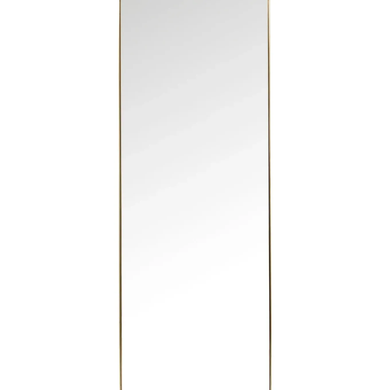 Miroir Curve Rectangulaire Laiton 70X200Cm