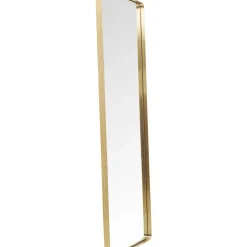 Miroir Curve Rectangulaire Laiton 70X200Cm