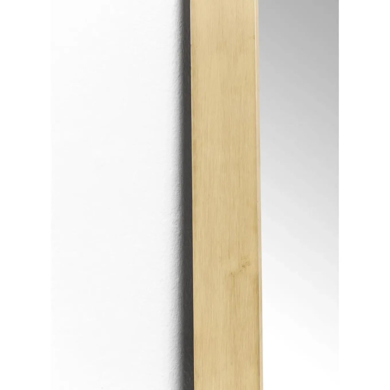 Miroir Curve Rectangulaire Laiton 70X200Cm