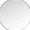 Miroir Curve Rond Inox O100Cm
