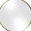 Miroir Curve Rond Laiton O60Cm