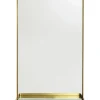 Miroir Curve 80X50Cm