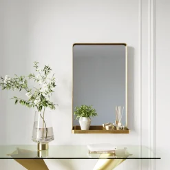 Miroir Curve 80X50Cm