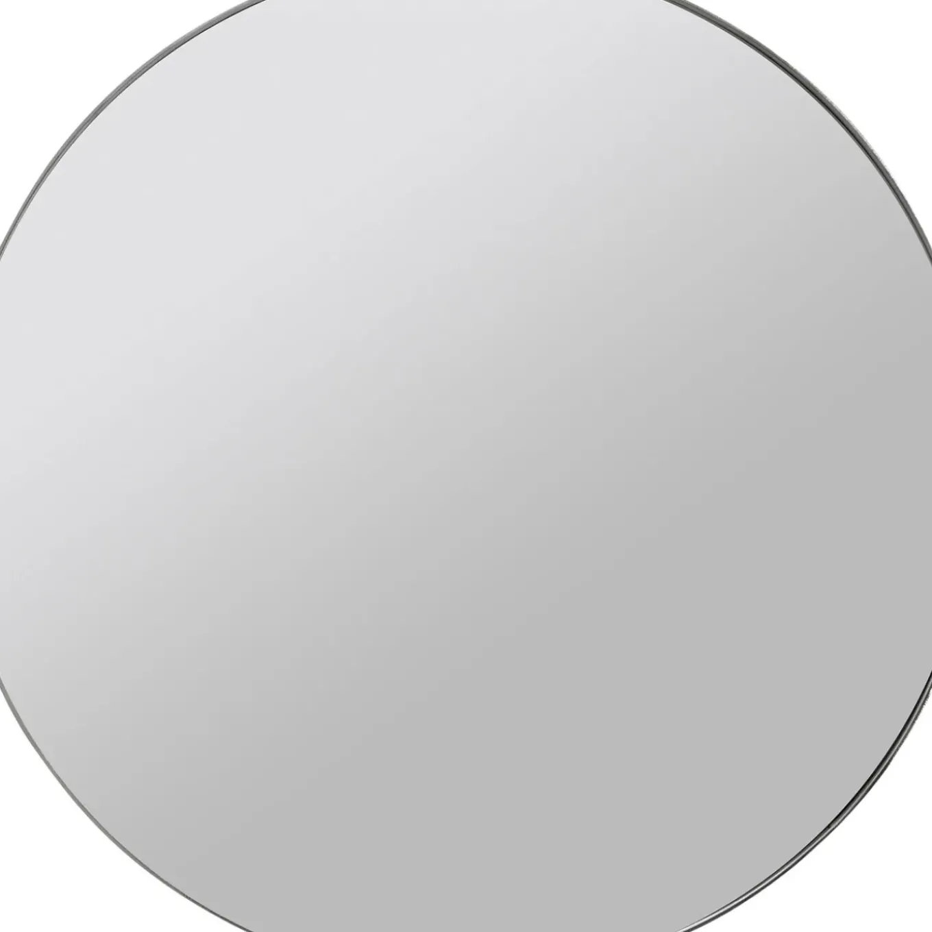 Miroir Curvy Look Chrome O100